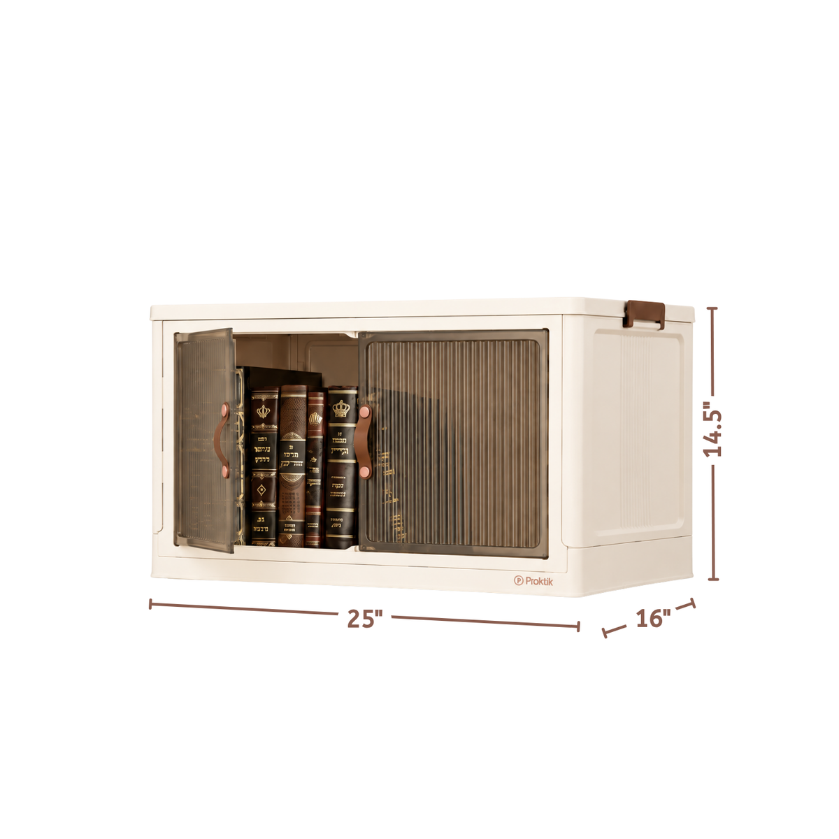 95QT Proktik Foldable Cabinet (1-Layer)