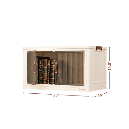 95QT Proktik Foldable Cabinet (1-Layer)
