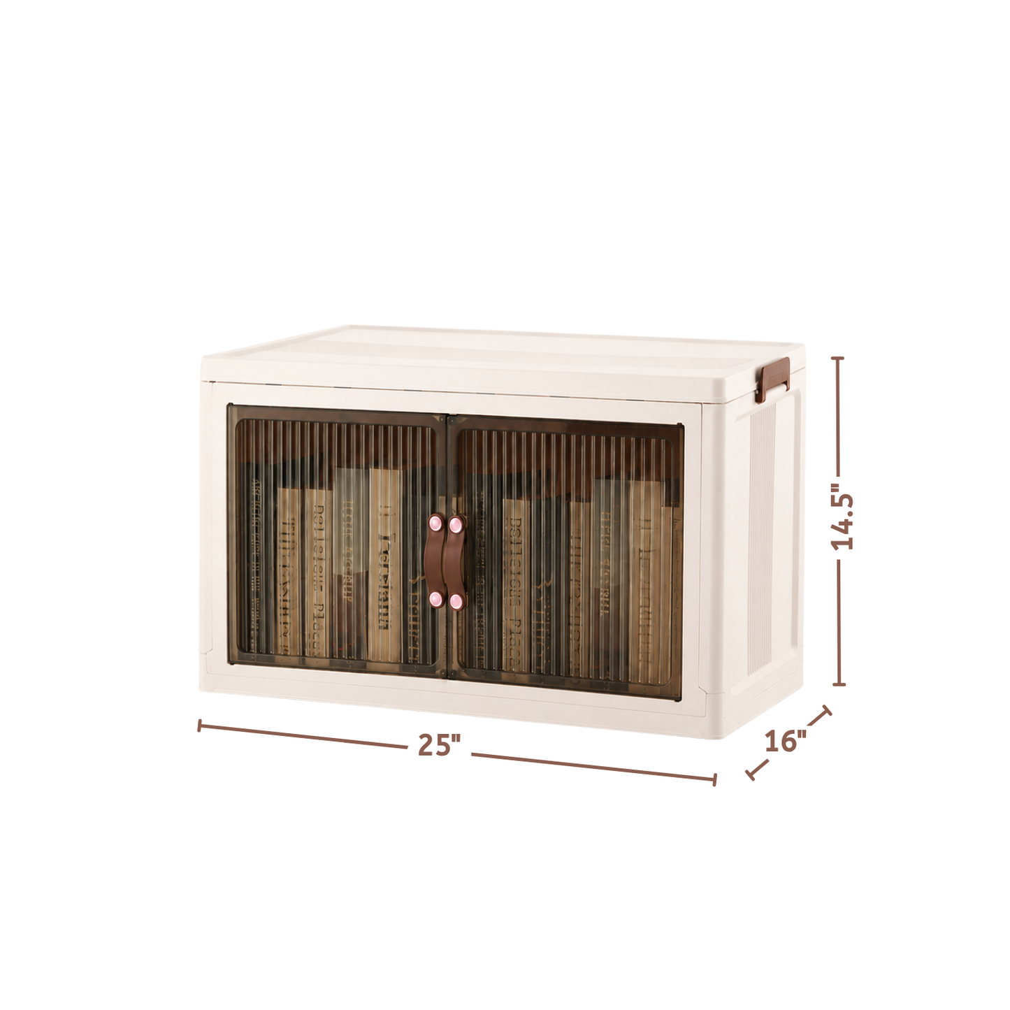 95QT Proktik Foldable Cabinet (1-Layer)