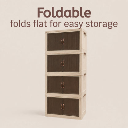 95 QT Proktik Foldable Cabinet (4-Layer Set)