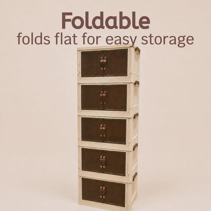 33 QT Proktik Foldable Cabinet (5-Layer Set)