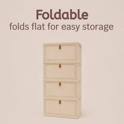 20 Qt. Proktik Foldable Camp Chest – 4 Layers