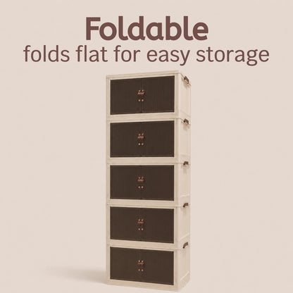95 QT Proktik Foldable Cabinet (5-Layer Set)