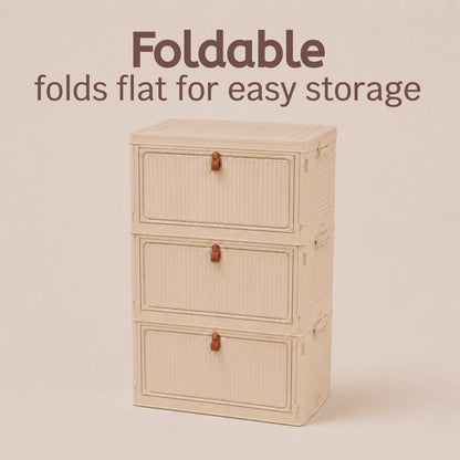 20 Qt. Proktik Foldable Camp Chest – 3 Layers