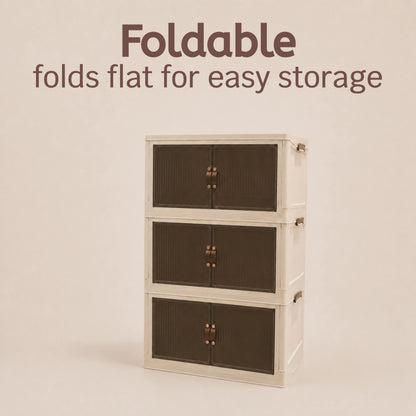 95 QT Proktik Foldable Cabinet (3-Layer Set)
